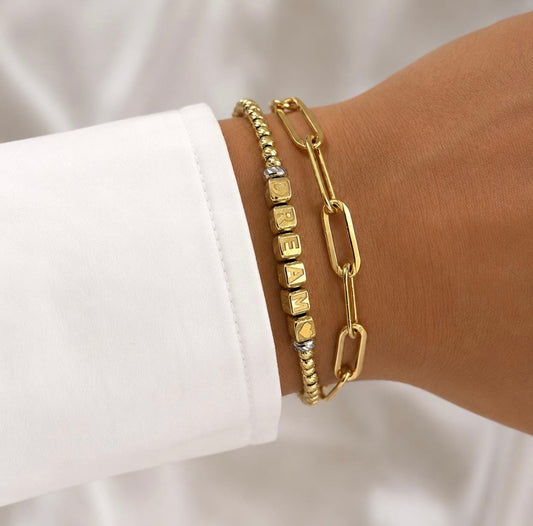 Personalized Name Bracelet