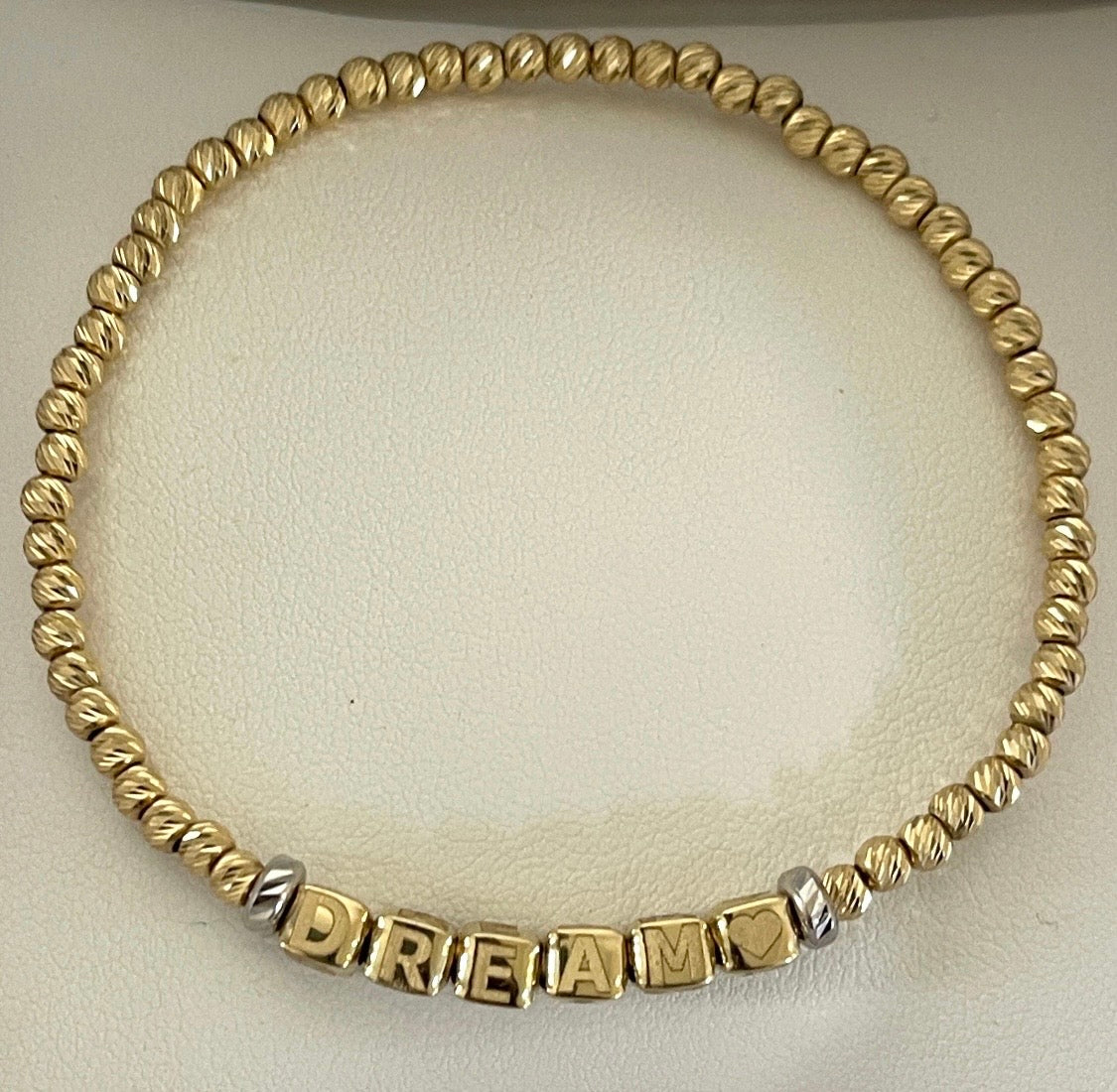 Personalized Name Bracelet detail