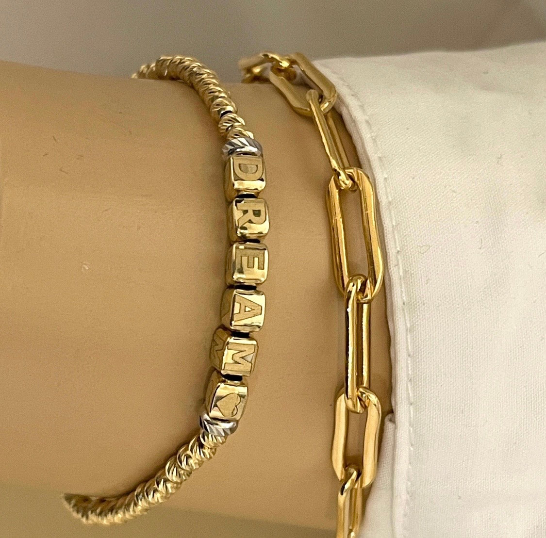 Personalized Name Bracelet in gift box