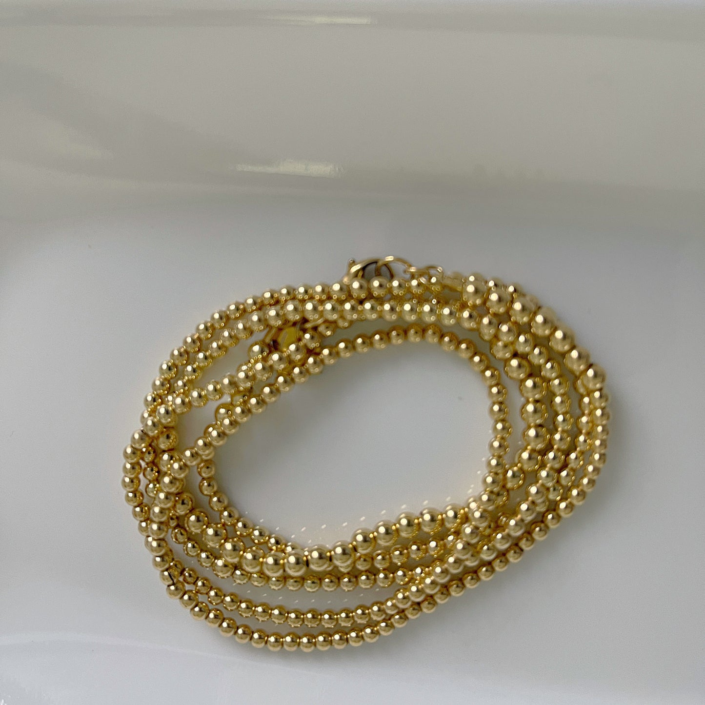 The 14k Yellow Gold Waist Bead