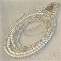 Sterling Silver Sandblast Waist Beads