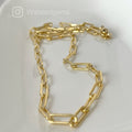 Paperclip Chain Necklace