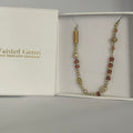 14k Gold Filled Waist Chain – Beaded Crystal Detail