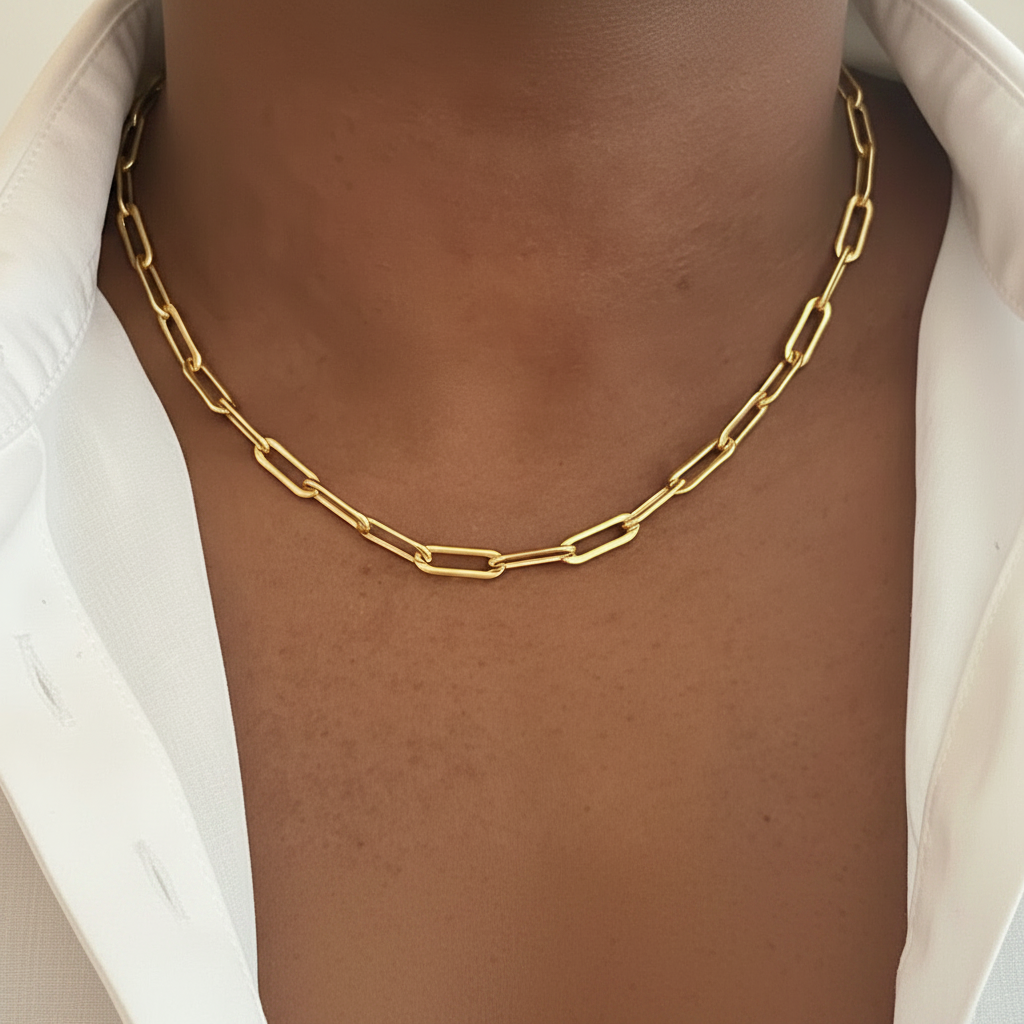 Paperclip Chain Square