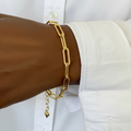 Single Gold Bracelet No Logo